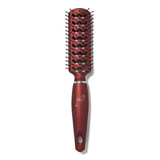 ion Pink AntiFrizz Ceramic Vent Brush