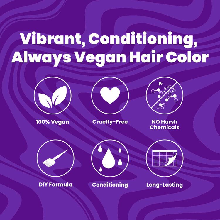 Electric Paradise Semi Permanent Hair Color 8 oz.