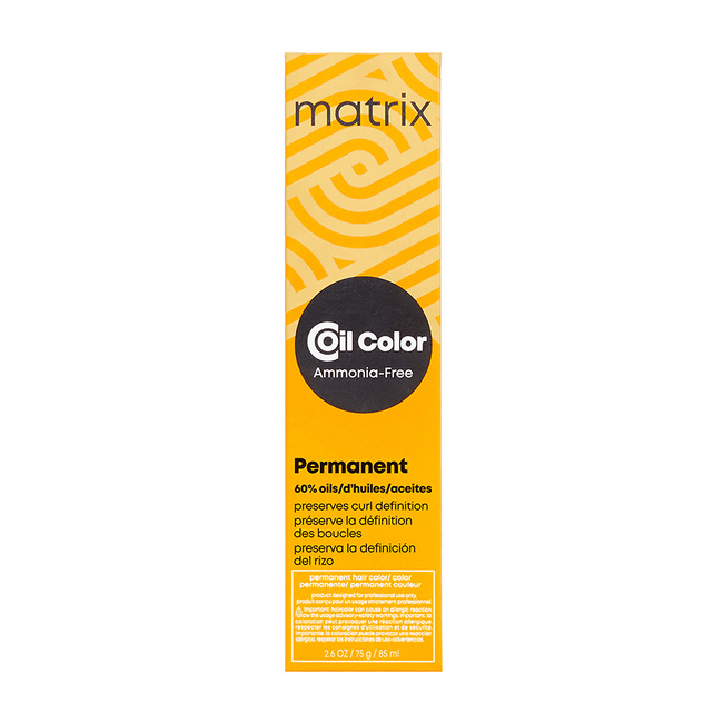Matrix 8CG Medium Blonde Copper Gold Coil Color Ammonia-Free