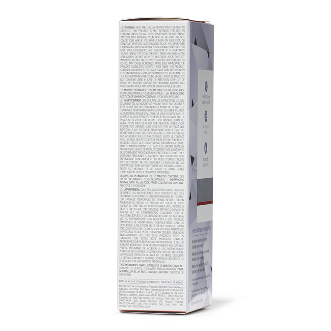 Ion 3IR Black Cherry Permanent Creme Hair Color by Color ...