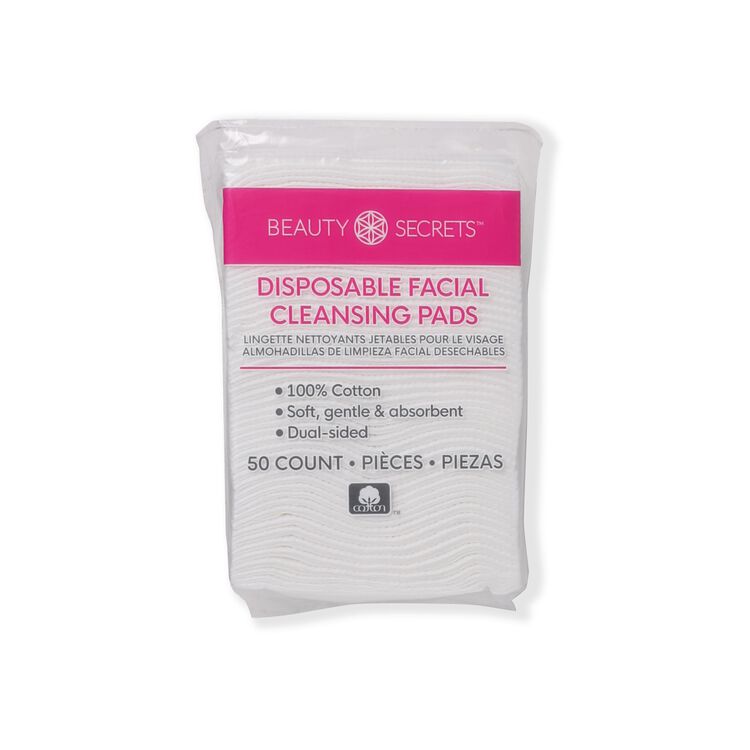 Disposable Facial Cleansing Pads