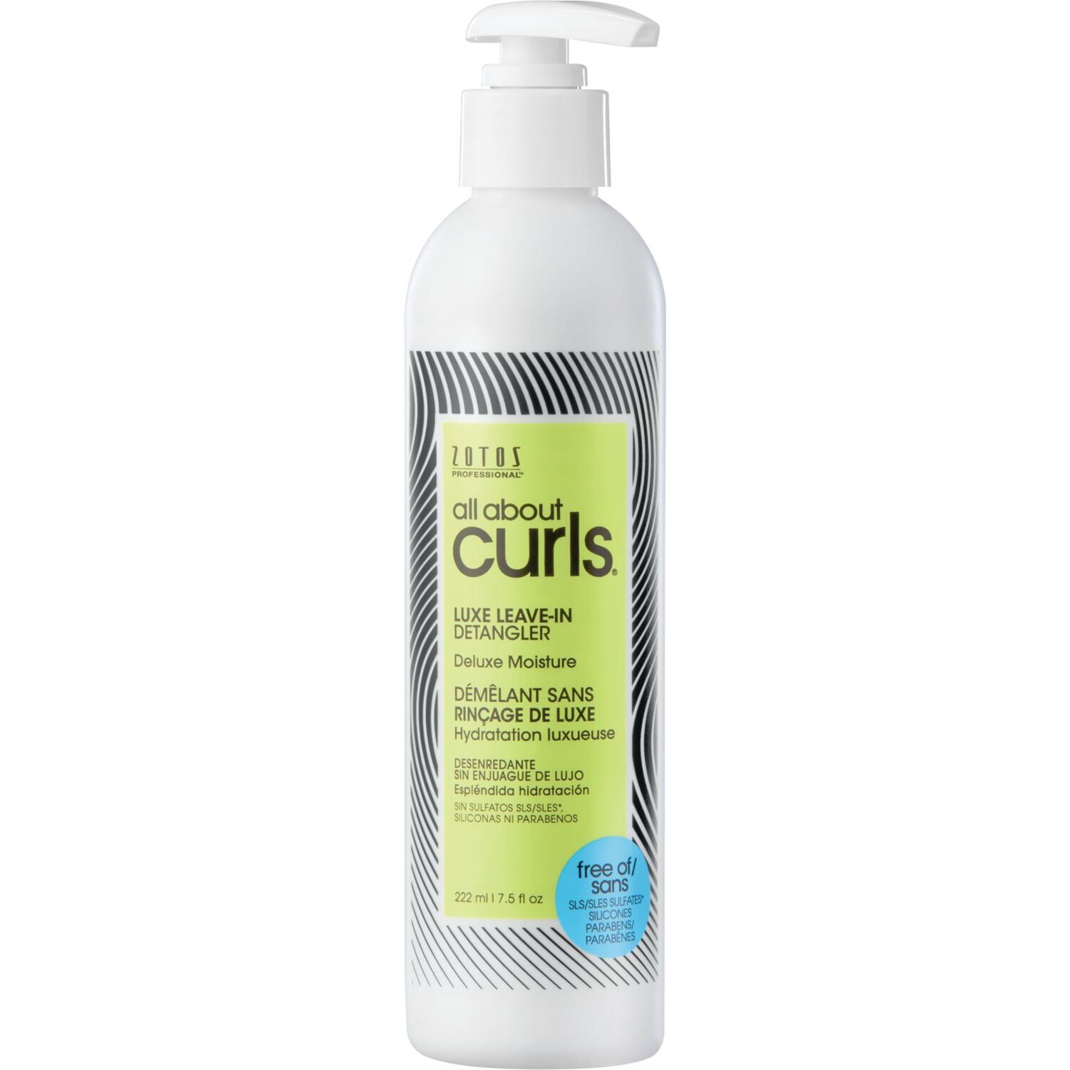 All About Curls Luxe Leavein Detangler Leave In Conditioner Sally