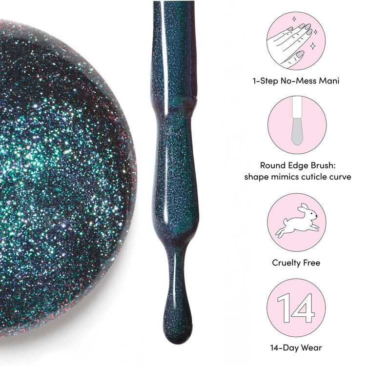 One Gel Magnetic Polish - Rogue