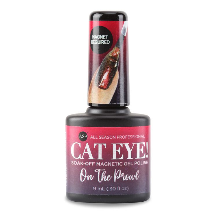 Cat Eye Gel Polish On The Prowl