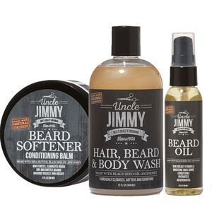 Uncle Jimmy's Beard Care Gift Set
