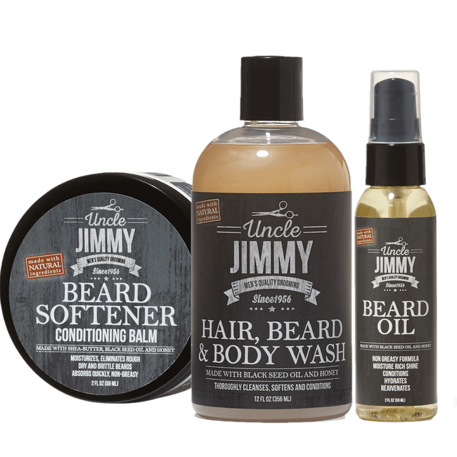 Uncle Jimmy's Beard Care Gift Set
