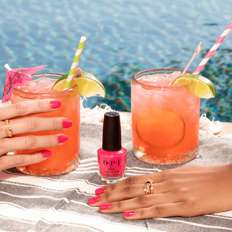 Strawberry Margarita Nail Lacquer