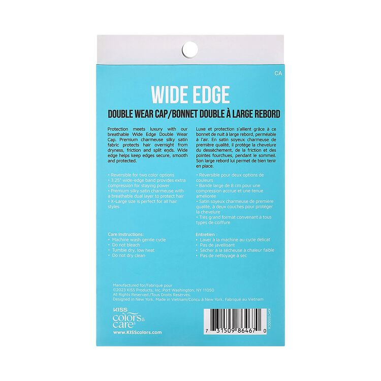 XL Wide Edge Double Wear Cap