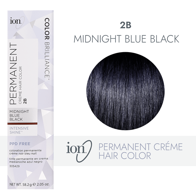 Ion Black Cherry Permanent Creme Hair Color by Color ...