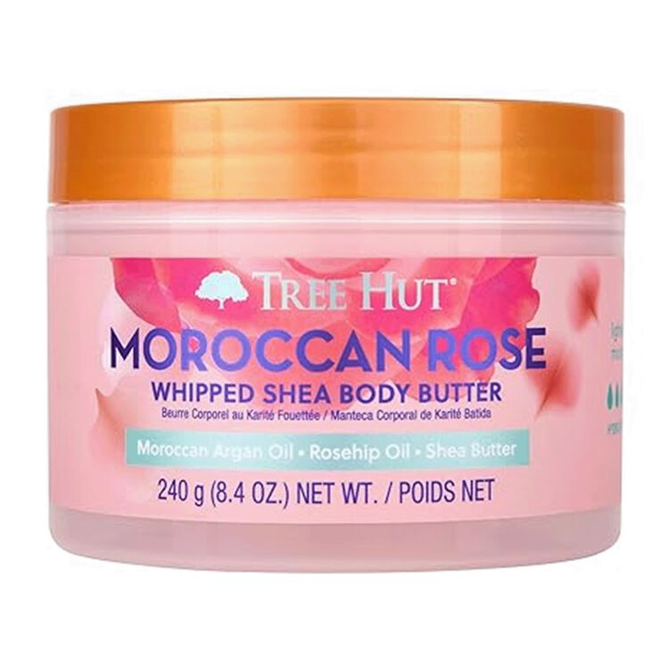 Moroccan Rose Whipped Shea Body Butter