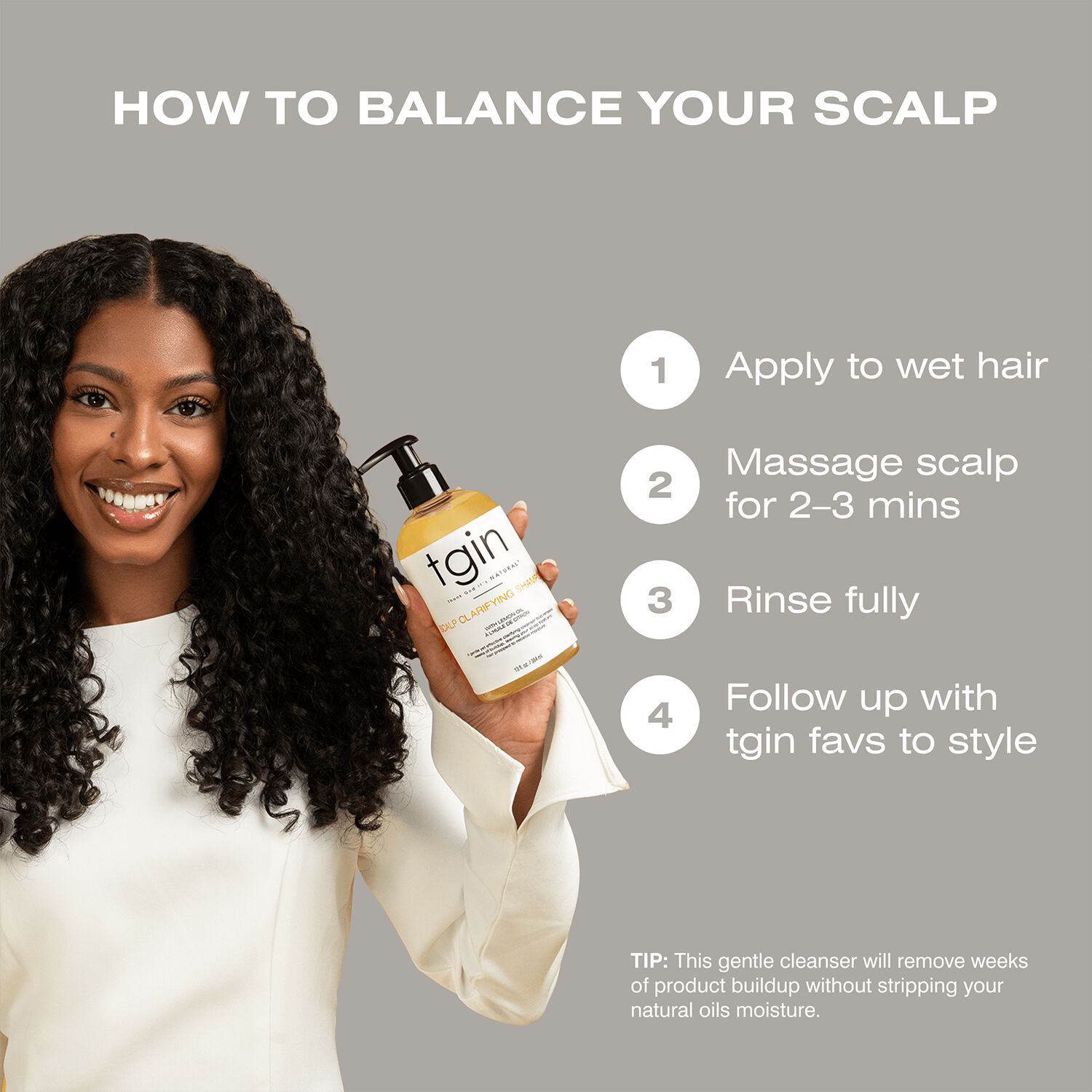 TGIN Clarifying Shampoo | Sally Beauty