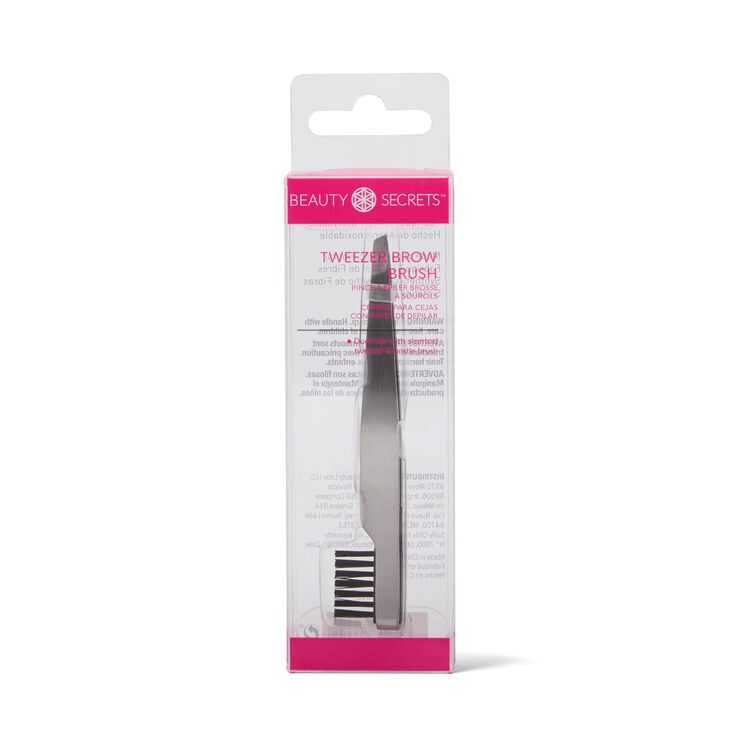 Tweezer Brow Brush