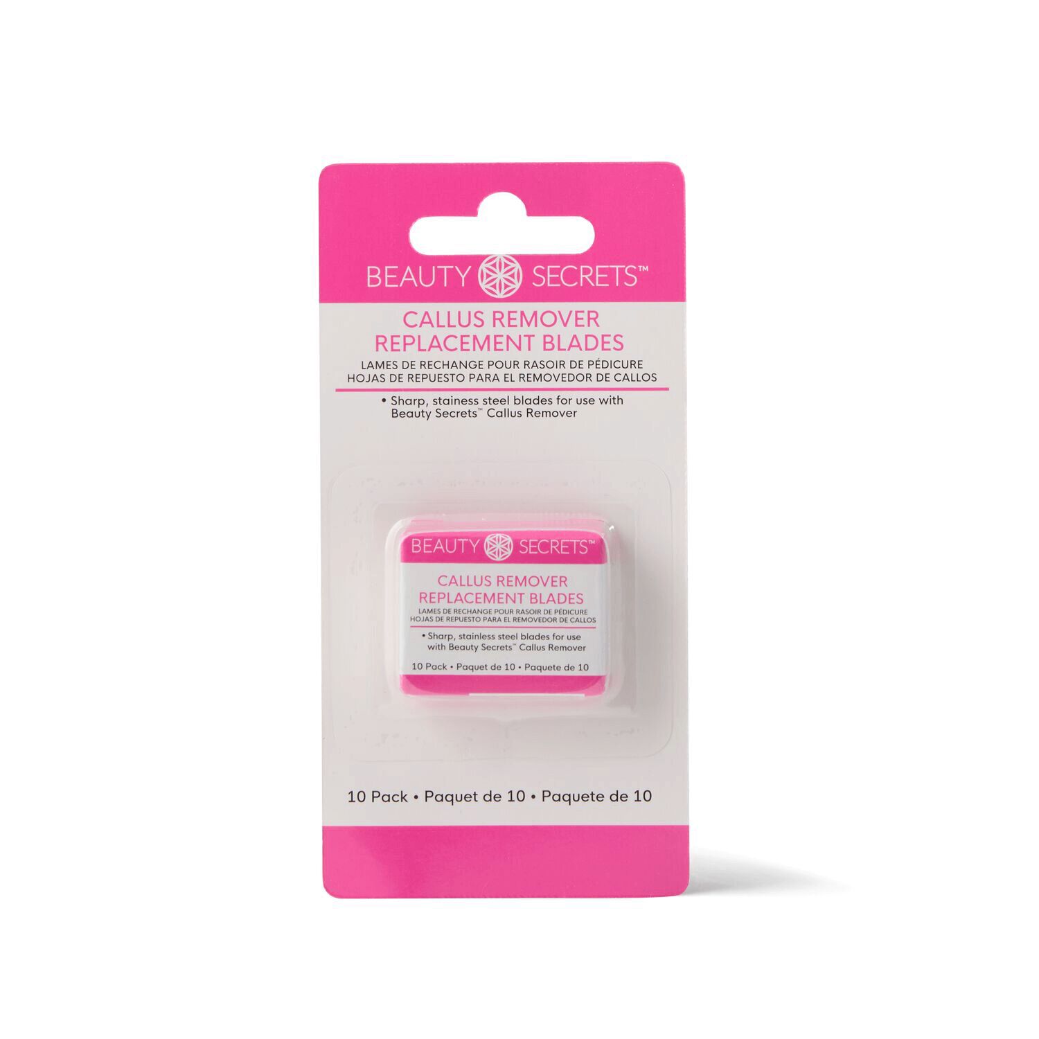 Beauty Secrets Callus Remover Replacement Blades - Thumbnail 5