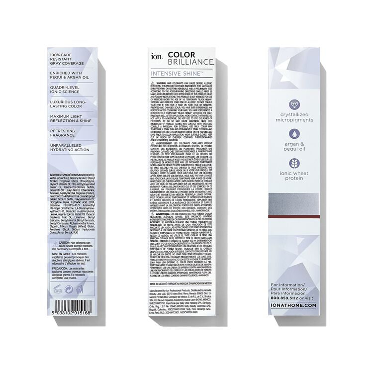 Ion 3n Dark Brown Permanent Creme Hair Color By Color Brilliance Permanent Hair Color Sally Beauty