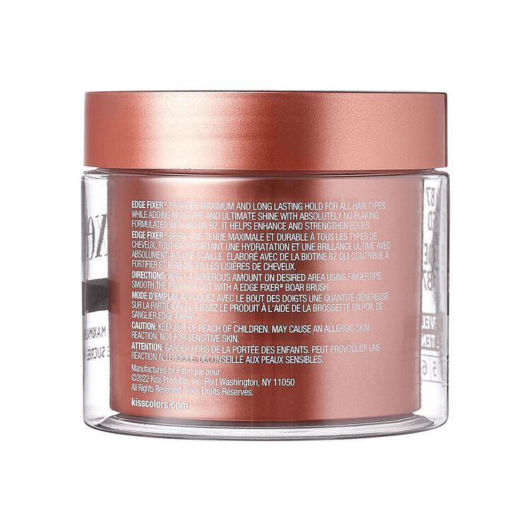 Sweet Peach Maximum Hold Edge Fixer 12 oz