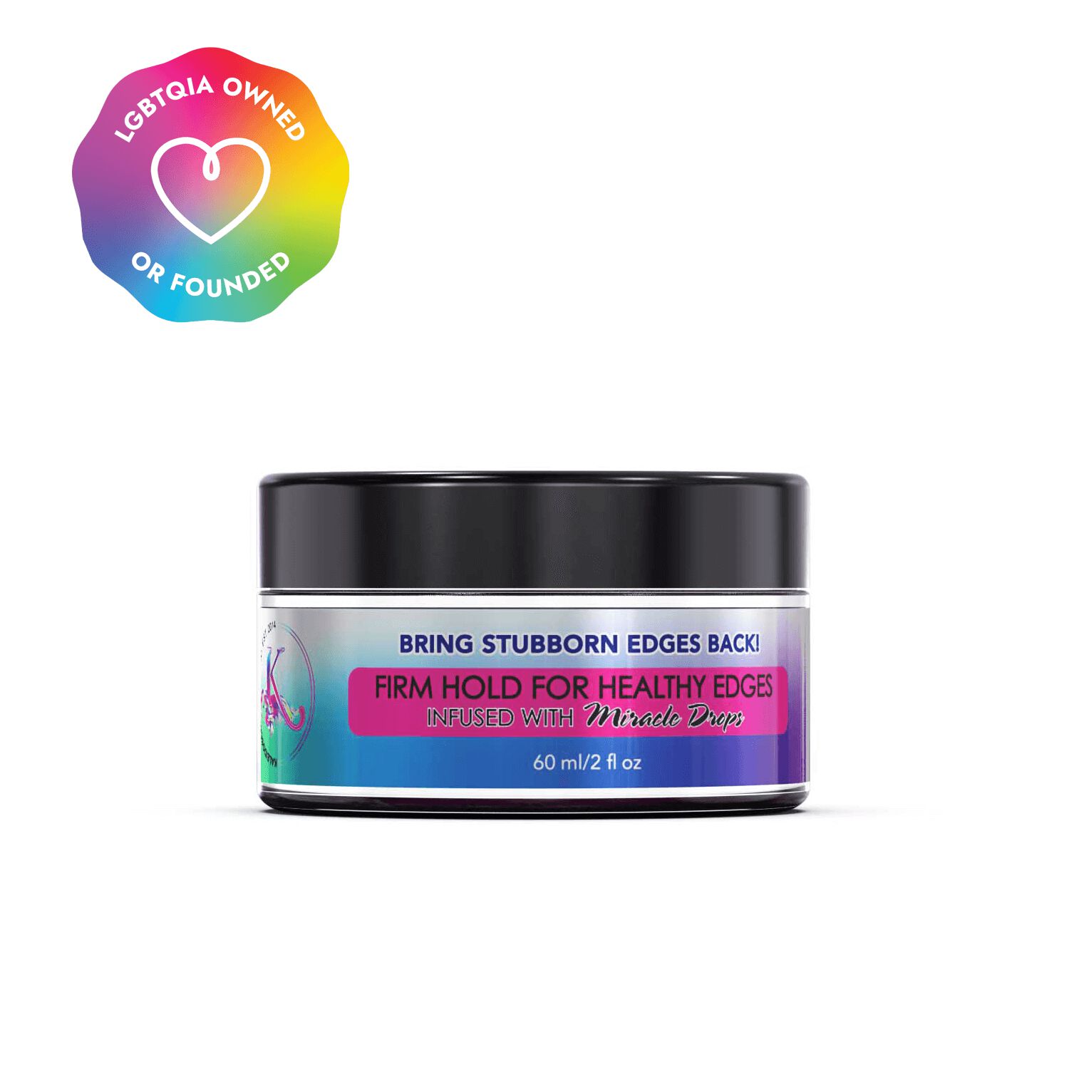 Miracle Drops Edge Pomade 2-N-1 Edge Control Gel