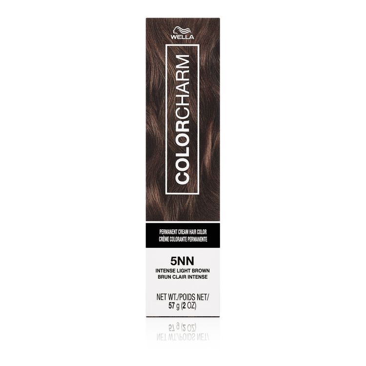5NN Intense Light Brown Permanent Cream Hair Color