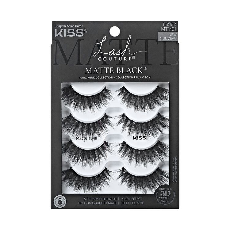 Lash Couture Matte Black Multipack - Matte Twill