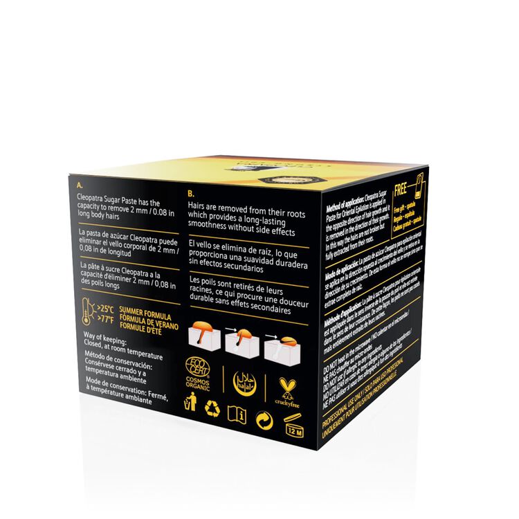 Strong-Epil Sugar Paste