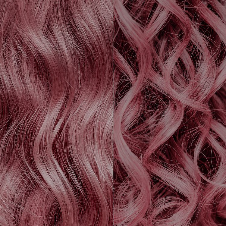 Ammonia-Free Permanent Hair Color Dark Rose Blonde 6RCB