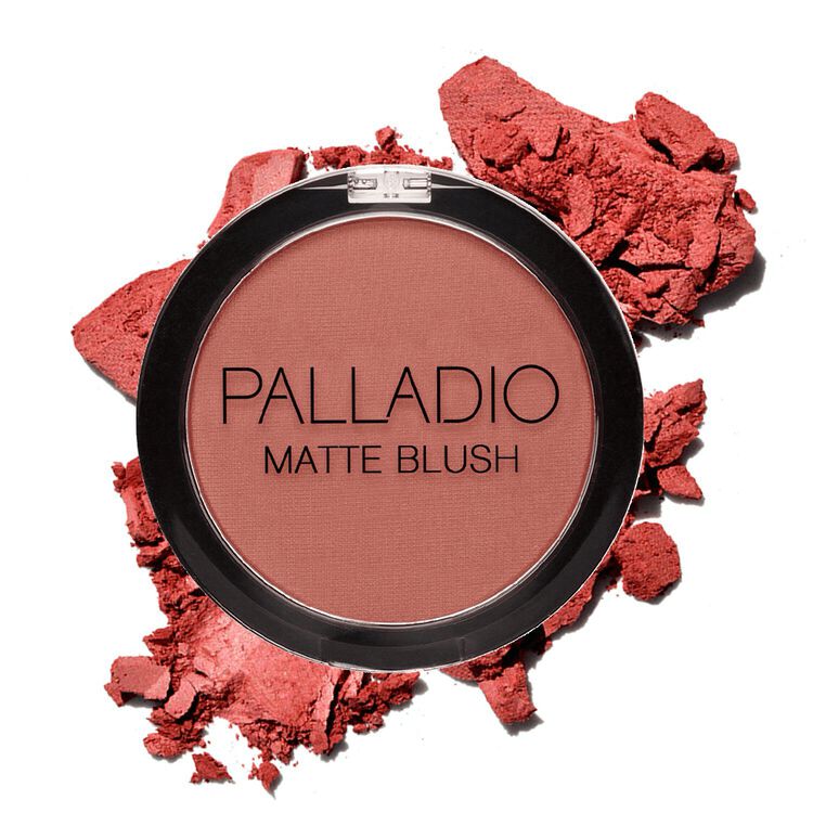 Matte Blush Poised