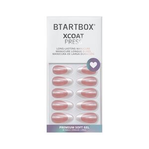XCOATTIPS&reg; Soft Press On Nails Almond - Pearlbound