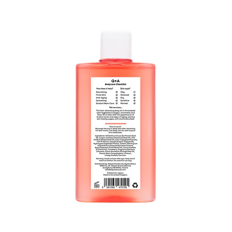 Collagen Body Oil