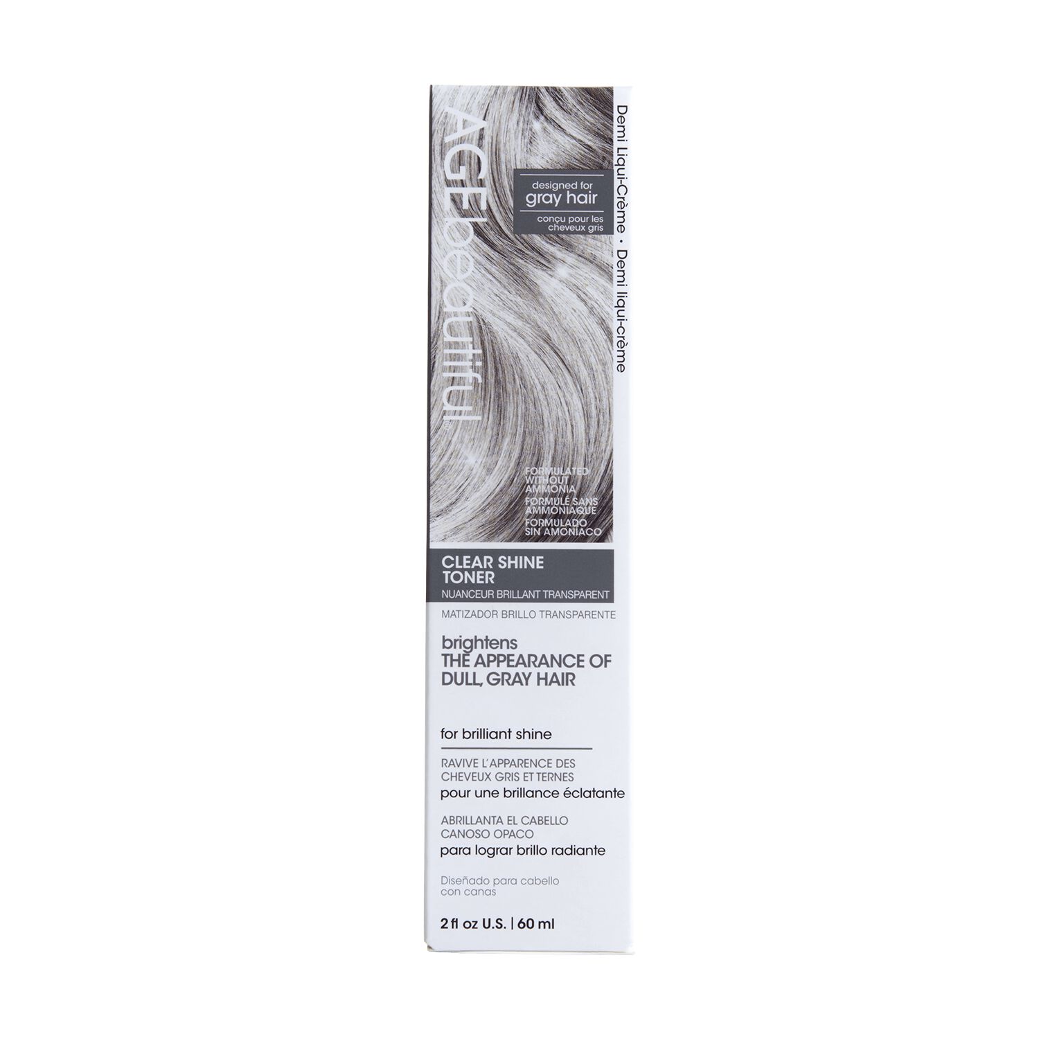 AGEbeautiful Demi Permanent Liqui-creme Toner