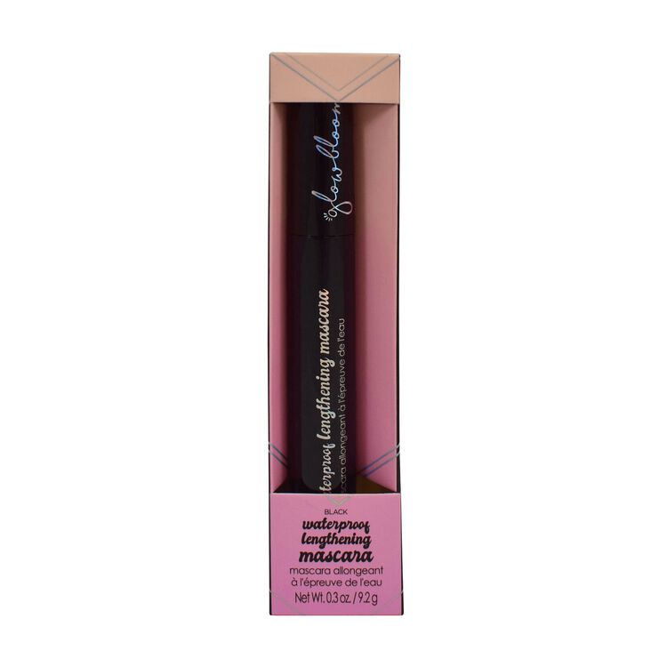 retort Tectonic Maiden Glowbloom Black Lengthening Waterproof Mascara | Sally Beauty