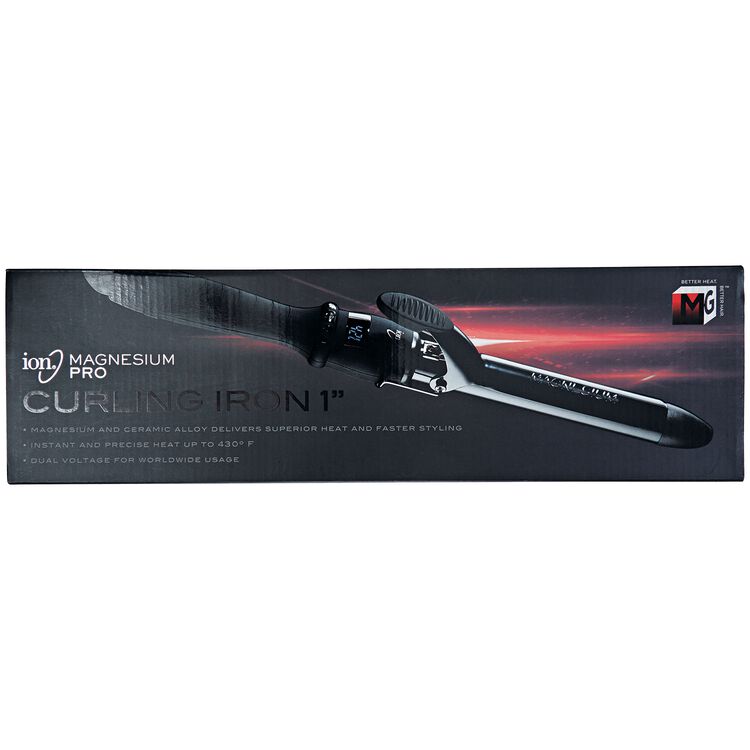 Magnesium Curling Iron