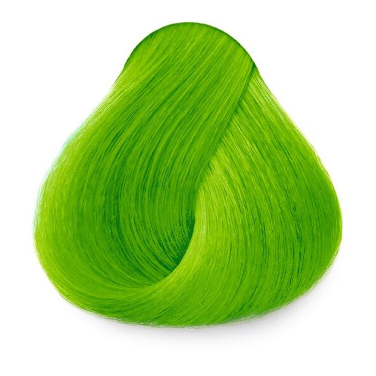 Neon Green Semi Permanent Hair Color