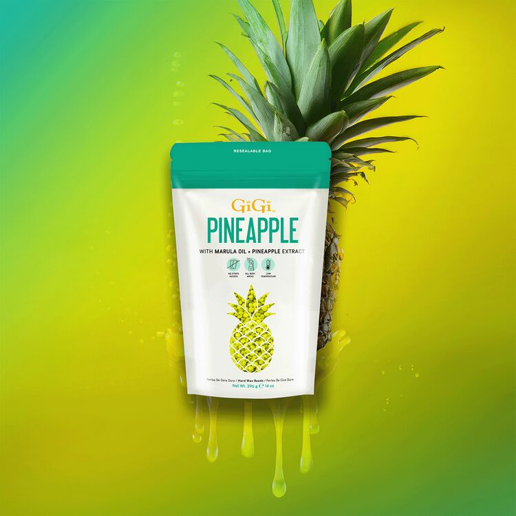 Pineapple Hard Wax Beads