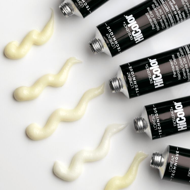 HiColor Permanent Hair Color