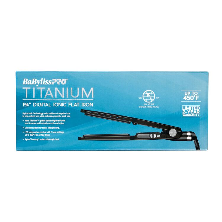 Titanium Ionic Straightener 1.75"