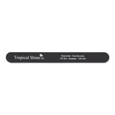 Black Cushion Nail File Coarse 100/180