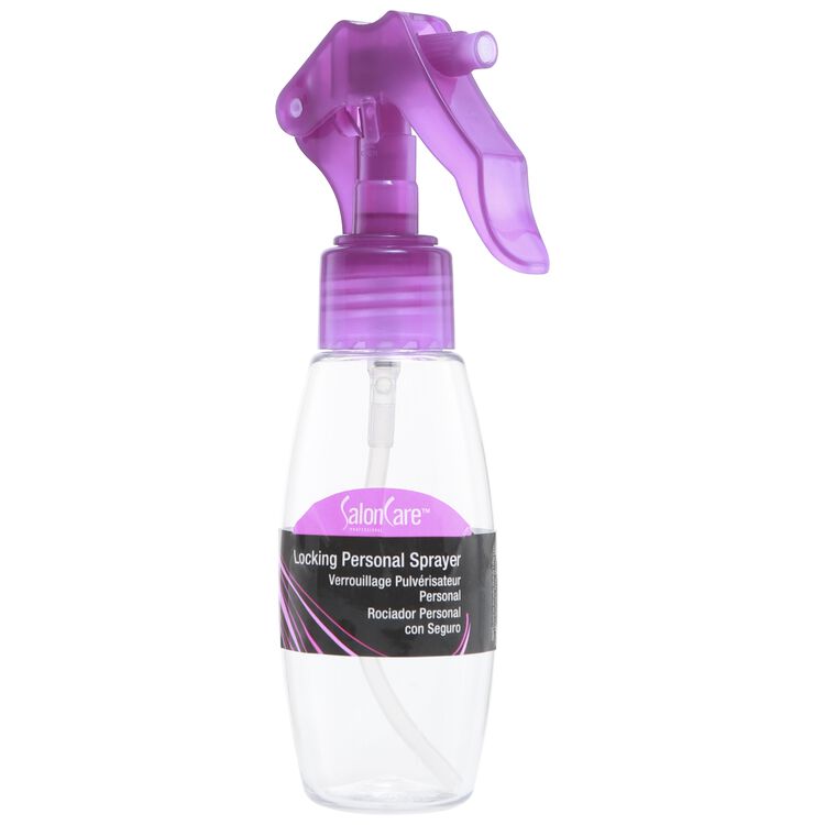 Salon Care Clear Locking Travel Sprayer