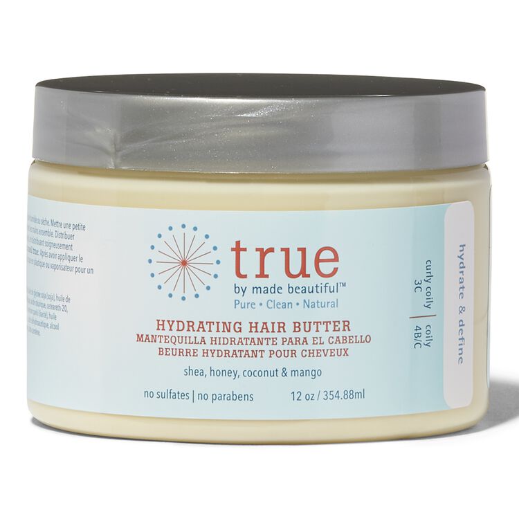 True By Made Beautiful Hydrating Hair Butter Styling Products
