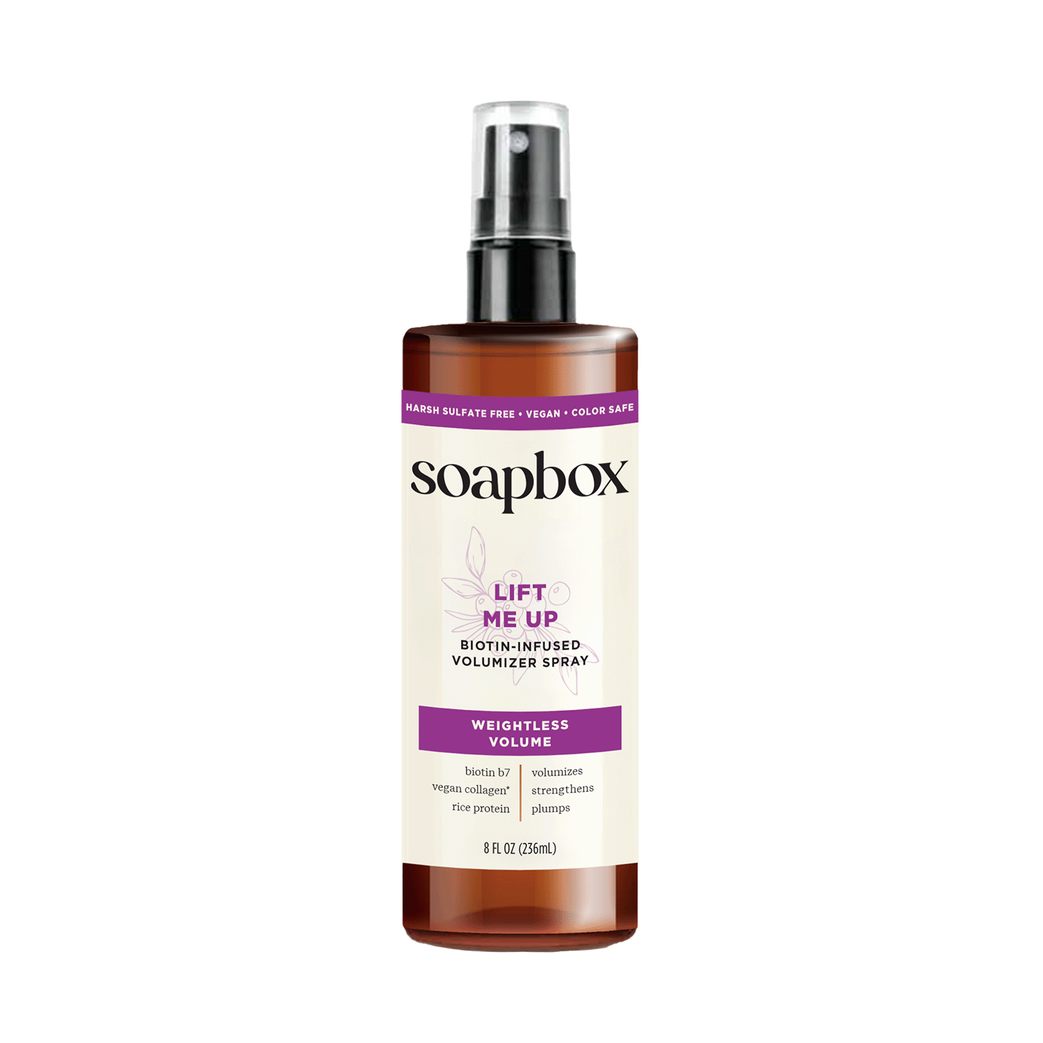 Soapbox Lift Me Up Volumizing Spray