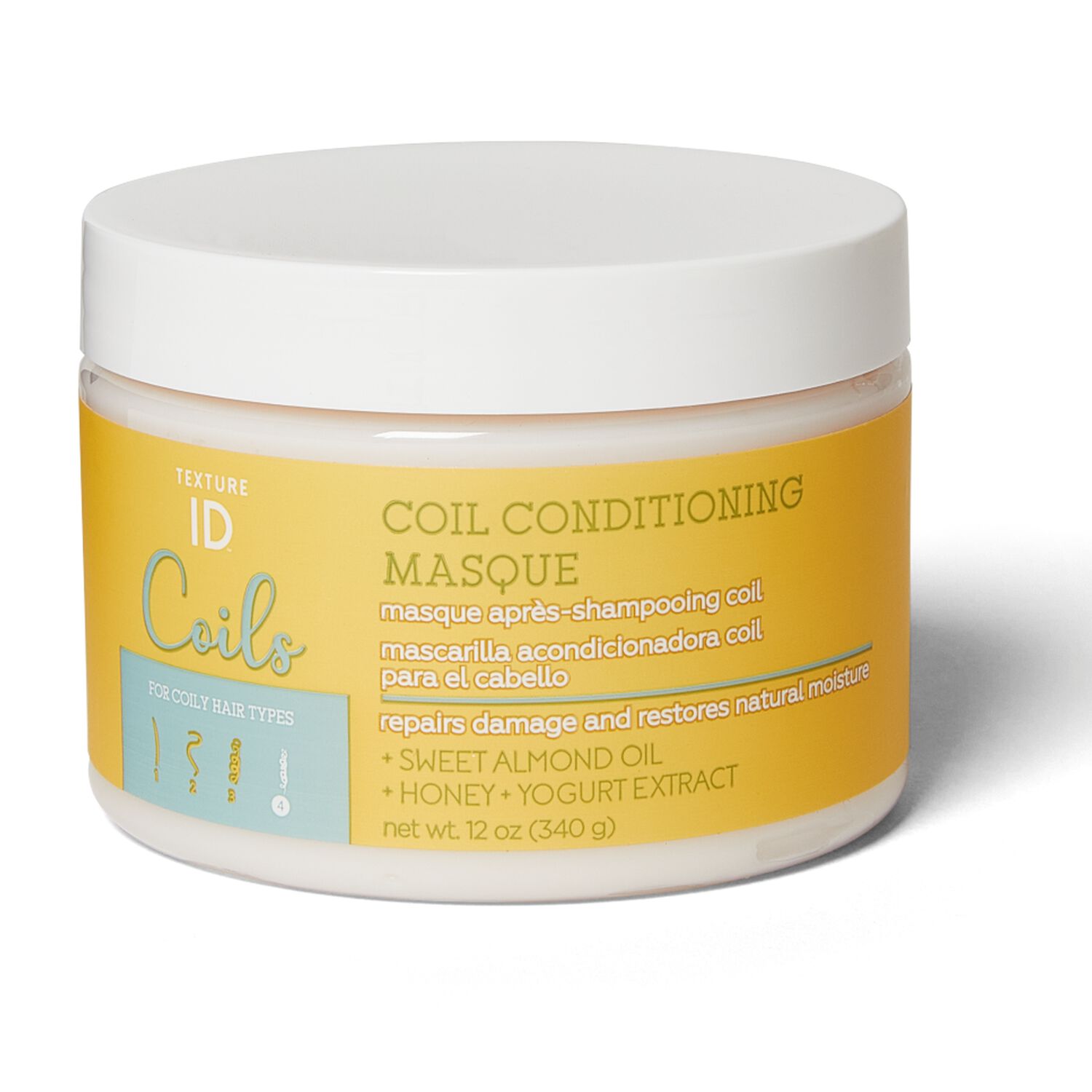 Texture ID Coil Conditioning Masque by Coils Conditioner Sally Beauty