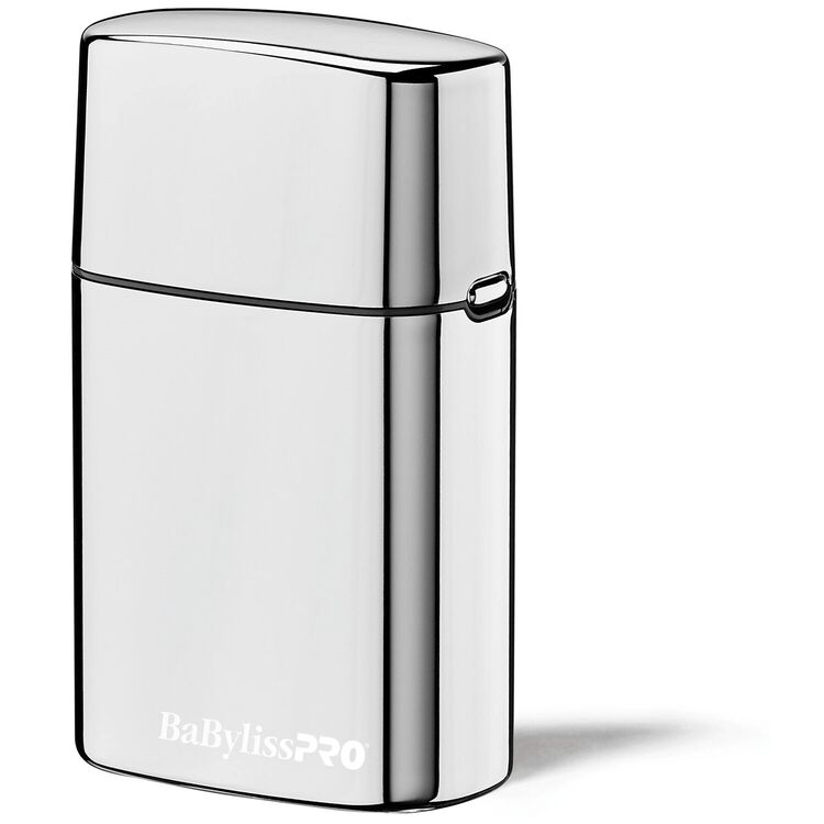 Silver Metals Cordless Metal Single Foil Shaver