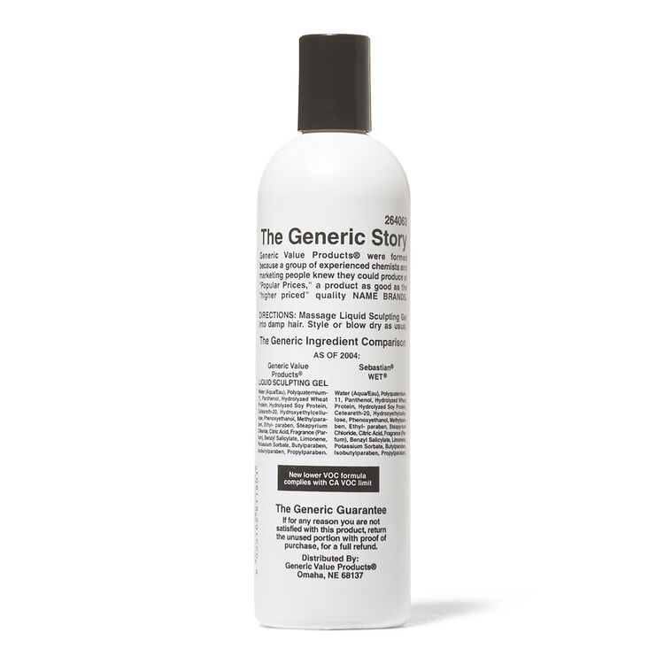 Liquid Sculpting Gel Compare to Sebastian Wet