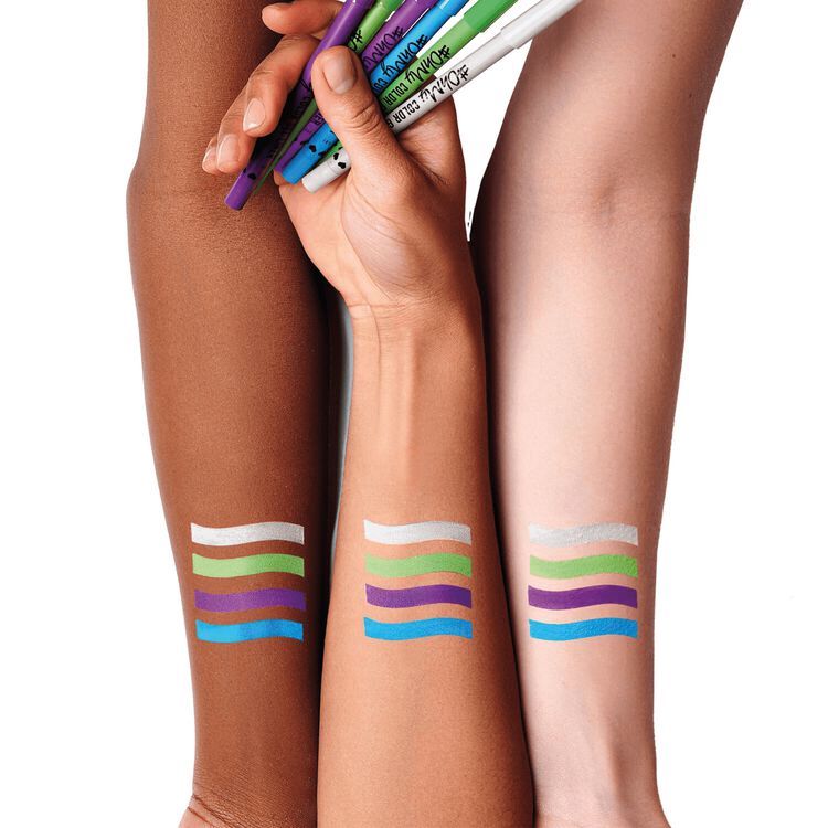 Oh My Color Gel Eye Liner White