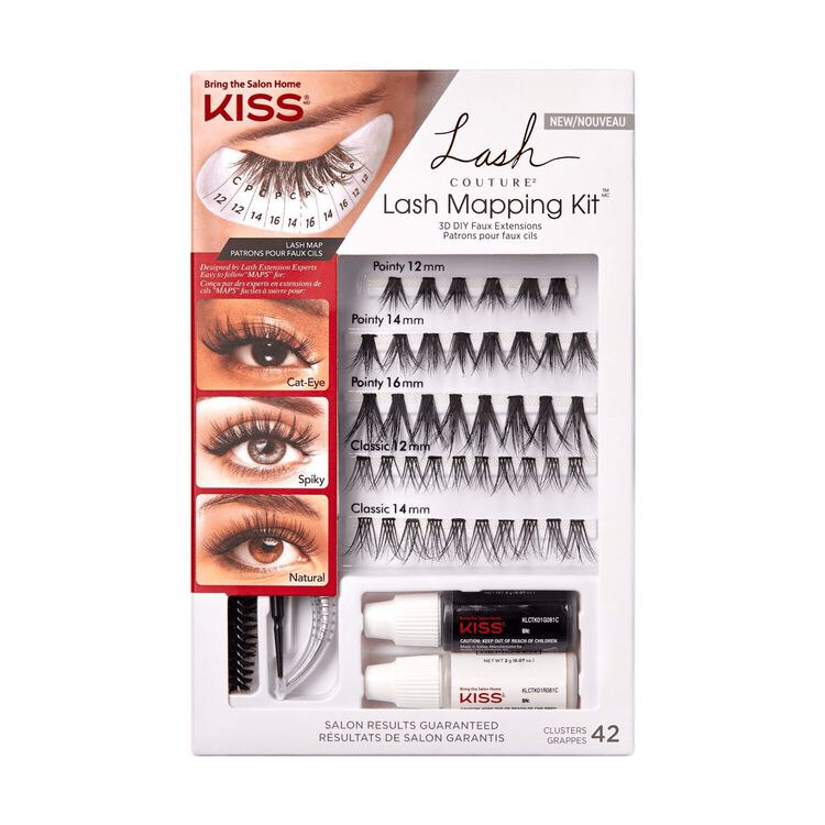 Lash Couture 3D DIY Faux Extensions Lash Mapping Kit