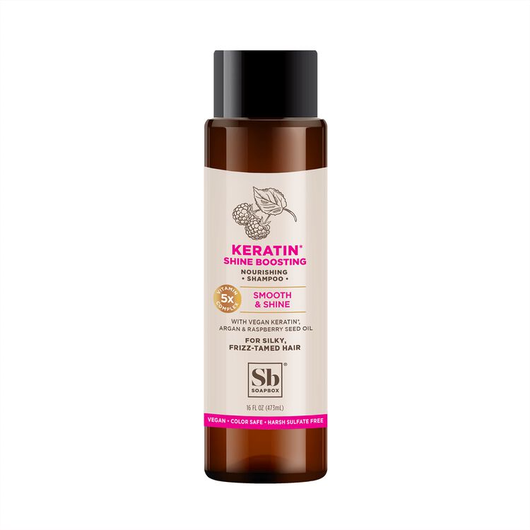 Keratin Shine Boosting Shampoo