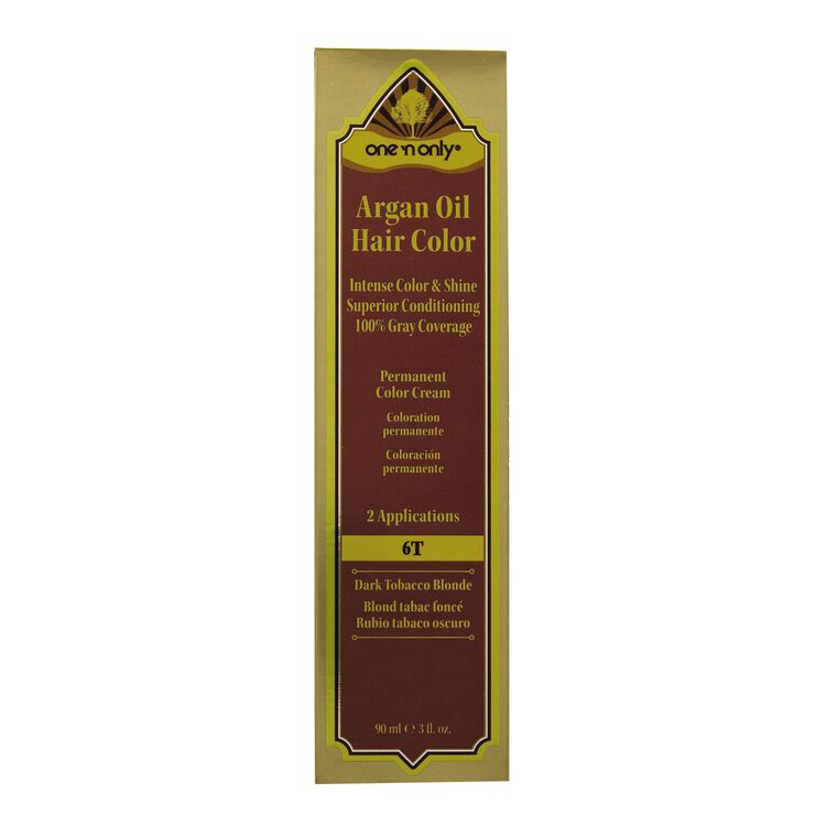 One N Only 4t Medium Tobacco Brown Permanent Cream Hair Color By