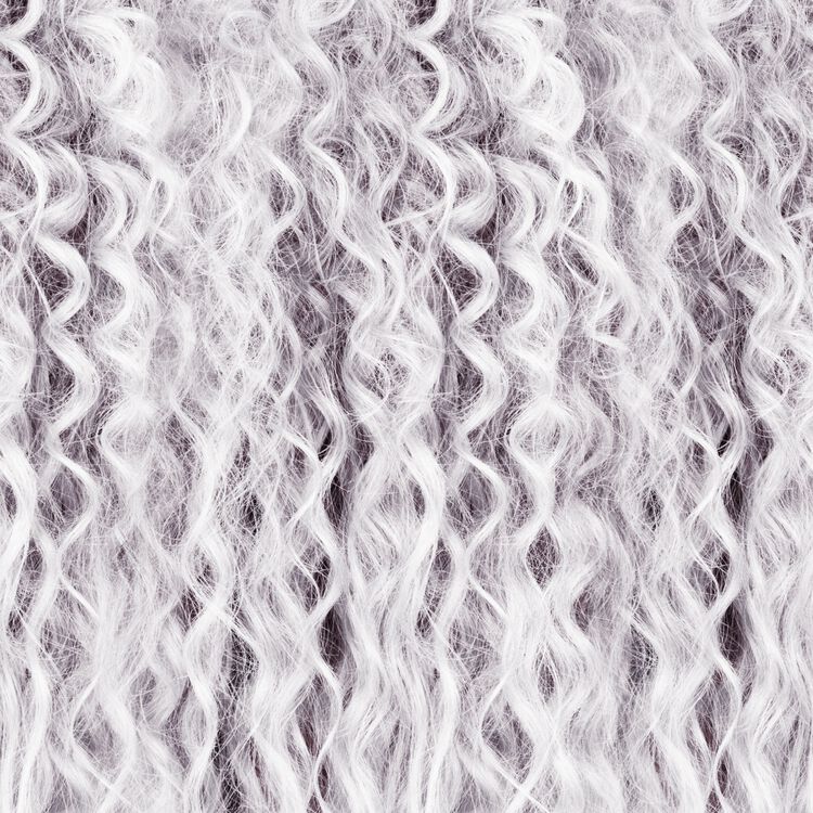 Brilliant Grey 7VA Chrome Demi Permanent Crème Hair Color