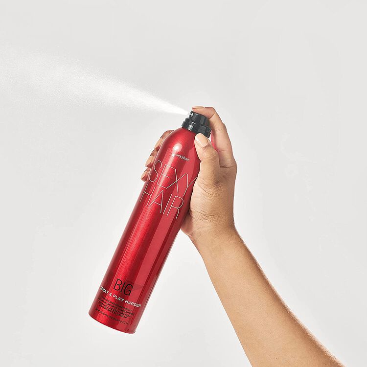 Big Spray & Play Harder Firm Volumizing Hairspray