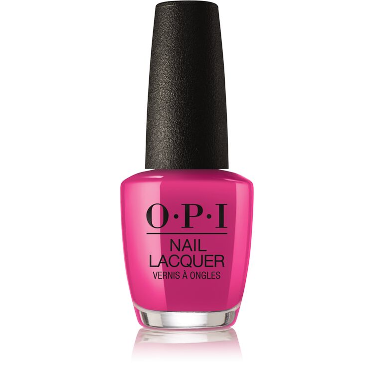 No Turning Back From Pink Street Nail Lacquer