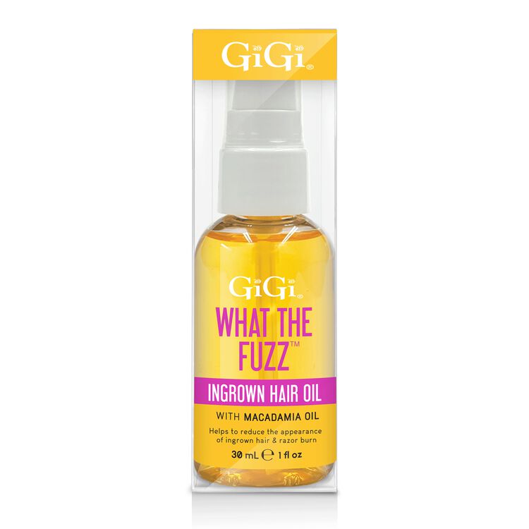 What The Fuzz Ingrown Hair Oil