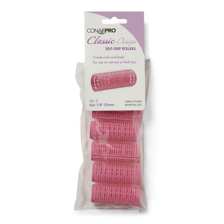 Classic Style 7/8 Inch Self Grip Rollers